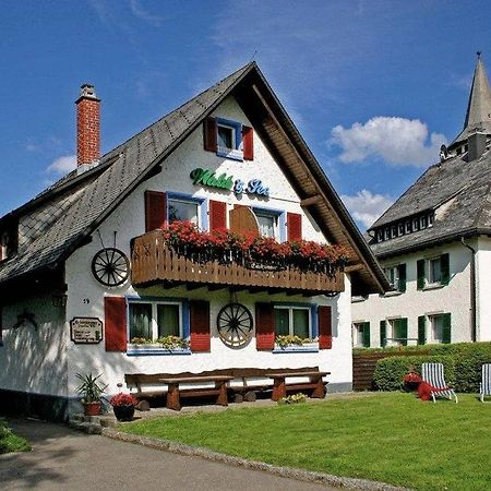 Gaestehaus Wald Und See ティティゼー・ノイシュタット エクステリア 写真