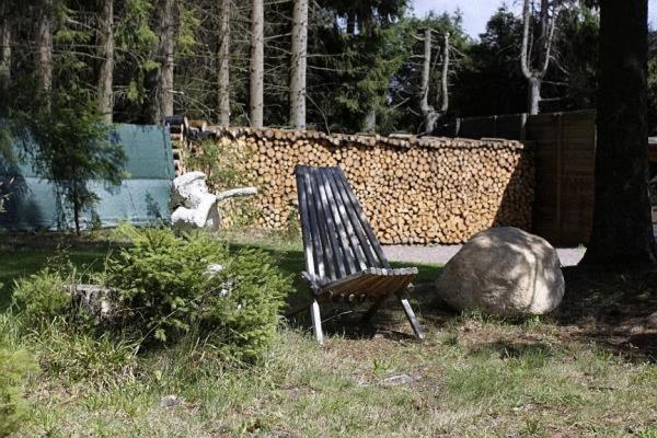 Gaestehaus Wald Und See ティティゼー・ノイシュタット エクステリア 写真